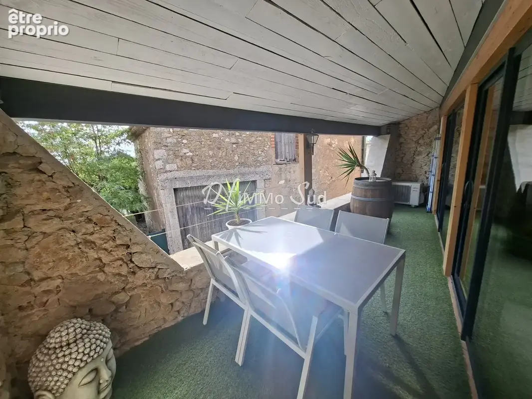 Maison de village vendue meublee : esprit loft et cocooning - photo 2