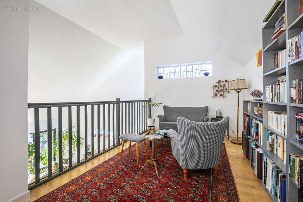 Maison moderne l'étang-la-ville - photo 17
