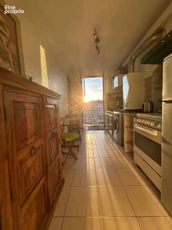 Appartement Nice 2 pièces 41,82 m2 secteur début de riquier limitrophe au port - photo 2