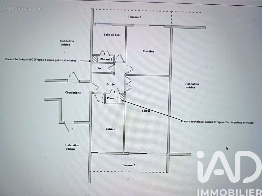 Photo 8 - Appartement à ANGERS