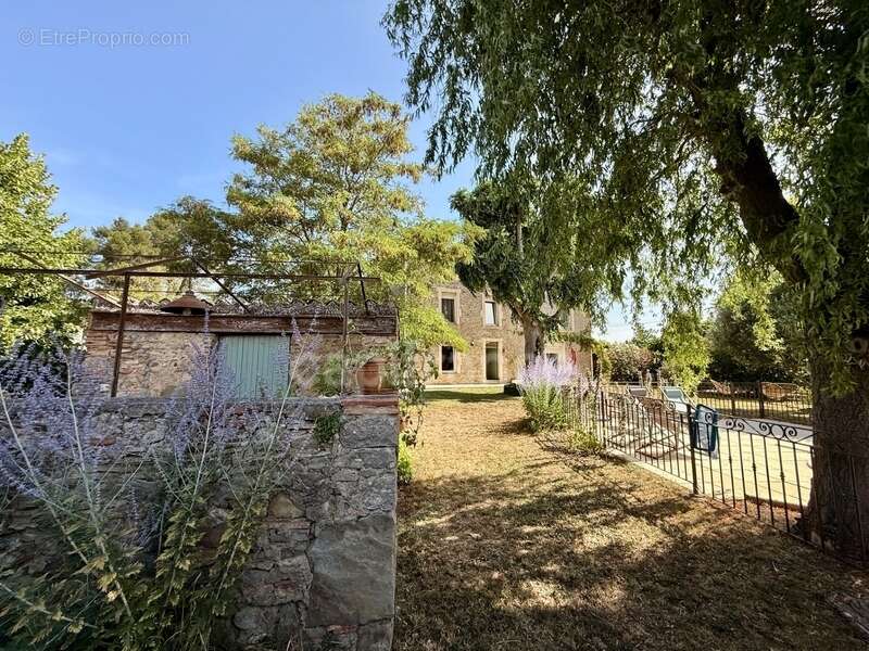 Maison de Maitre CARCASSONNE sur 233m2 habitables , 5 chambres, garage, piscine terrain 1100m2 - photo 54