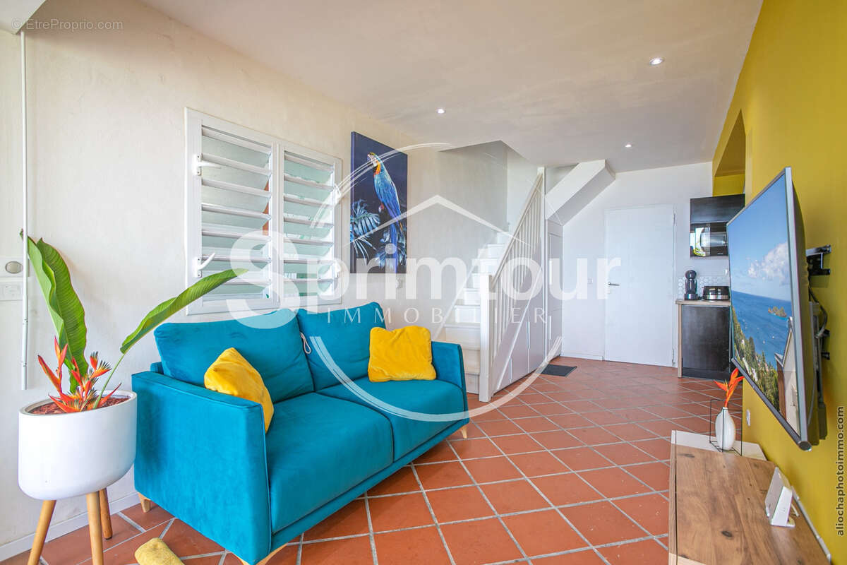 Appartement à BOUILLANTE