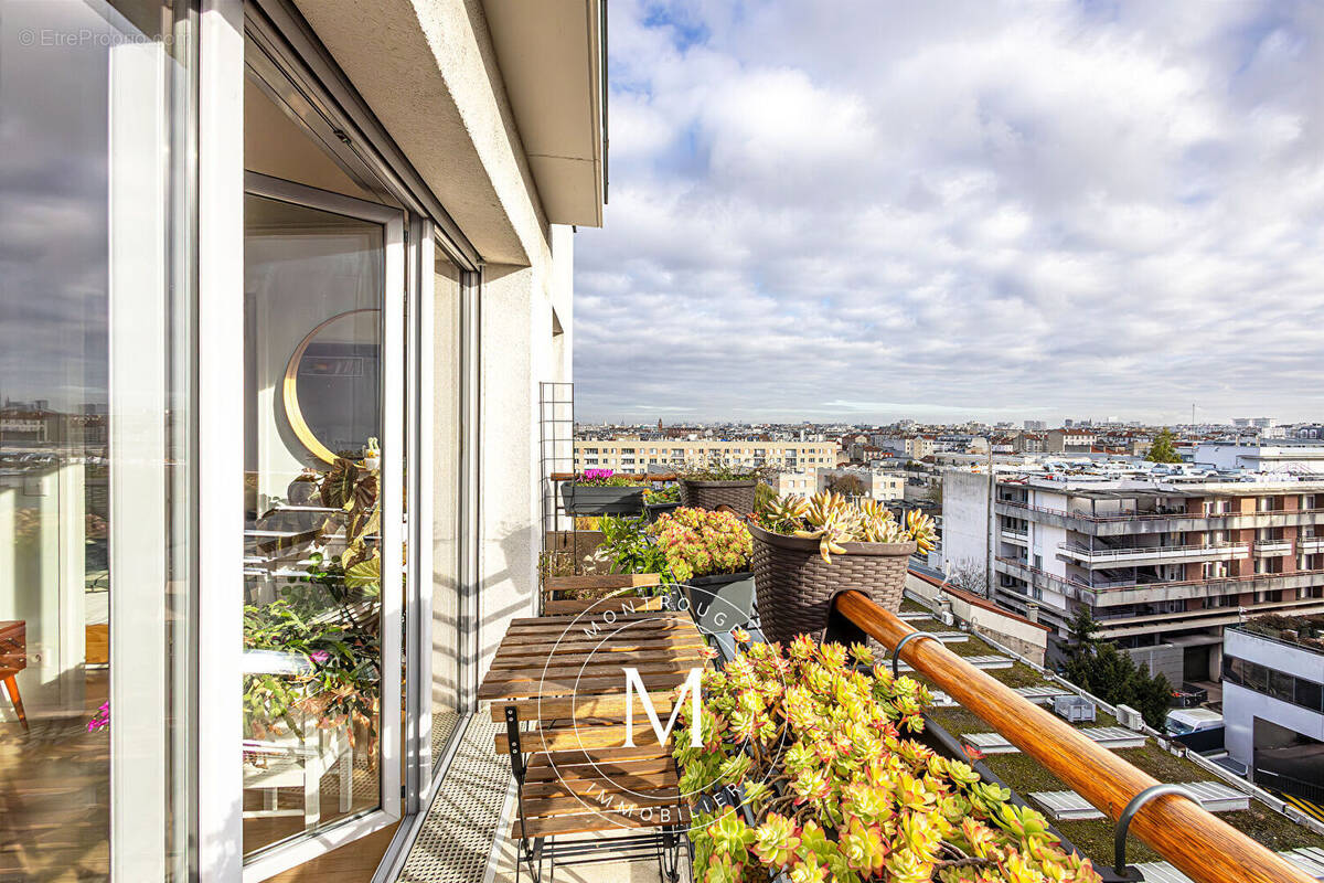 Appartement à MONTROUGE