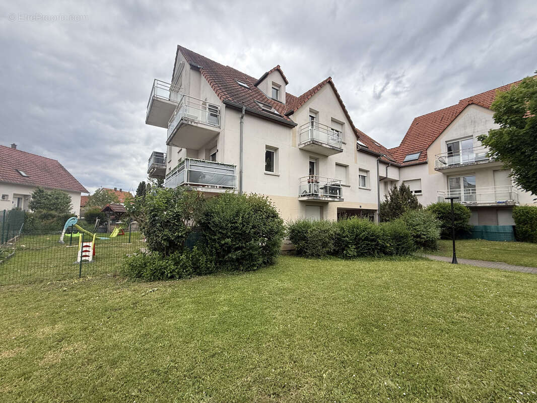Appartement à WEYERSHEIM
