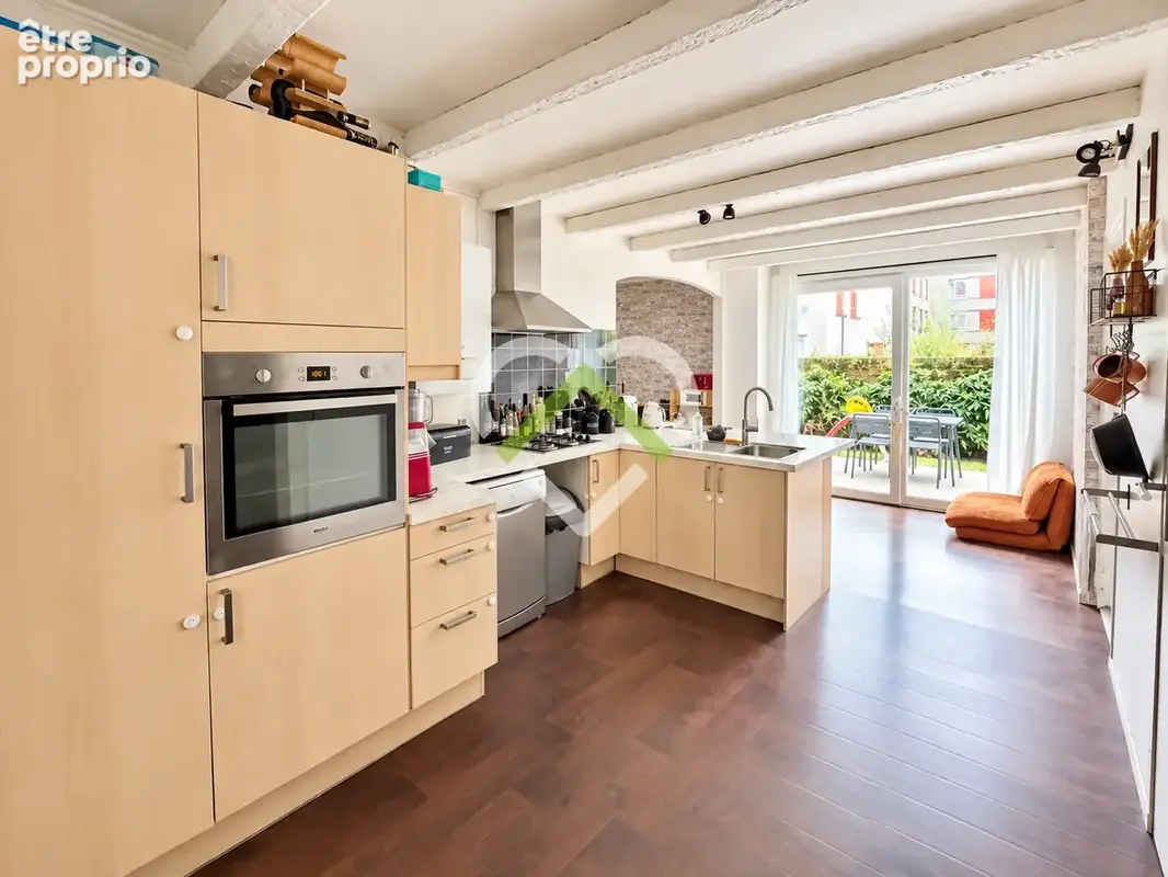 Appartement de 114 m2   3 chambres   Jardin privatif   Garage - photo 6
