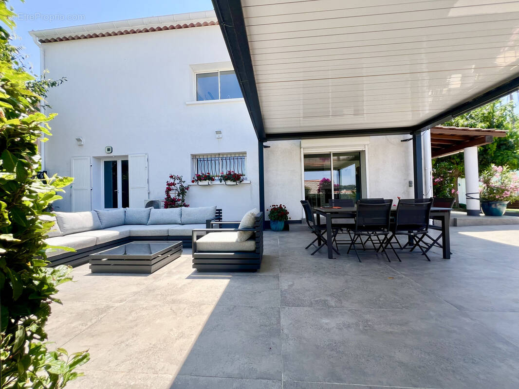 Maison à LA PENNE-SUR-HUVEAUNE