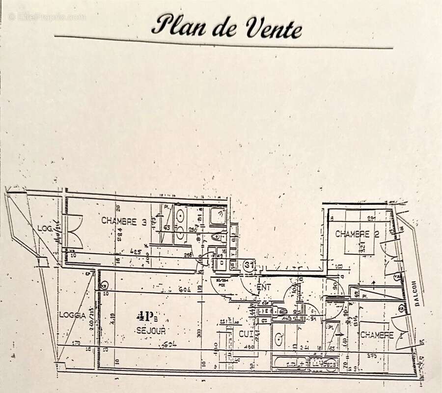Appartement à SAINT-RAPHAEL