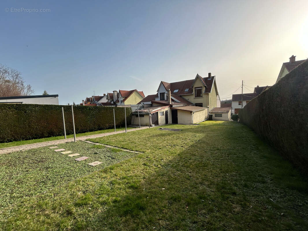 Maison à FREYMING-MERLEBACH