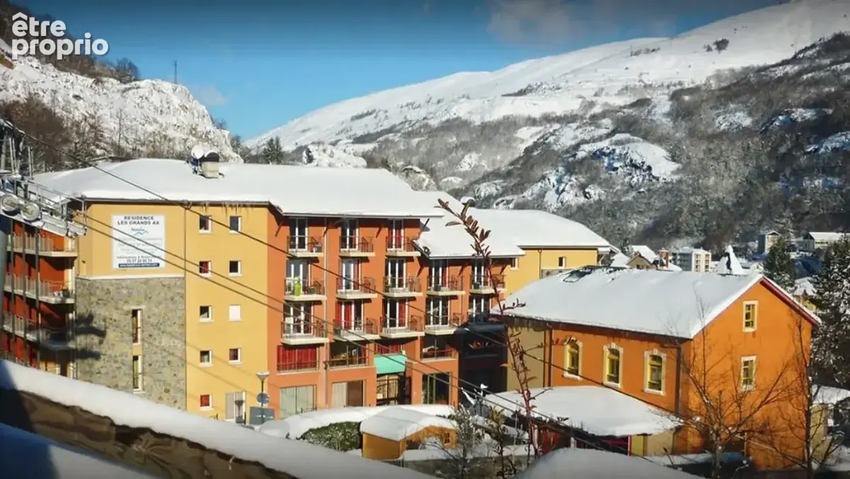 Appartement à AX-LES-THERMES