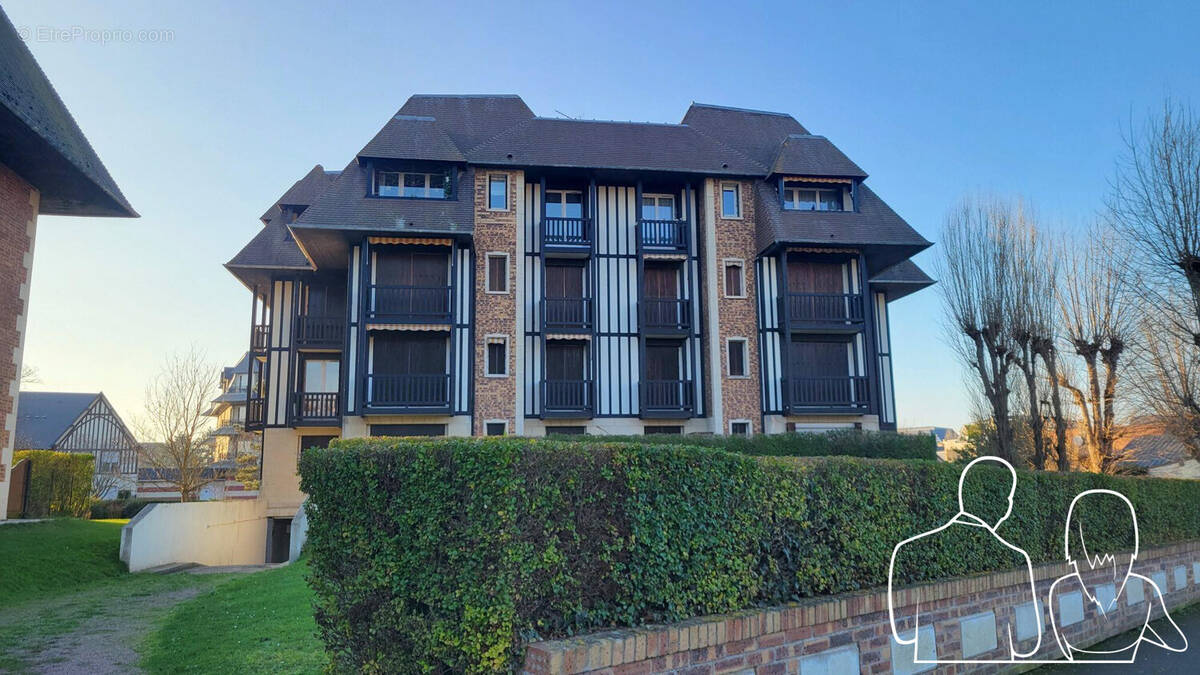 Appartement à BLONVILLE-SUR-MER