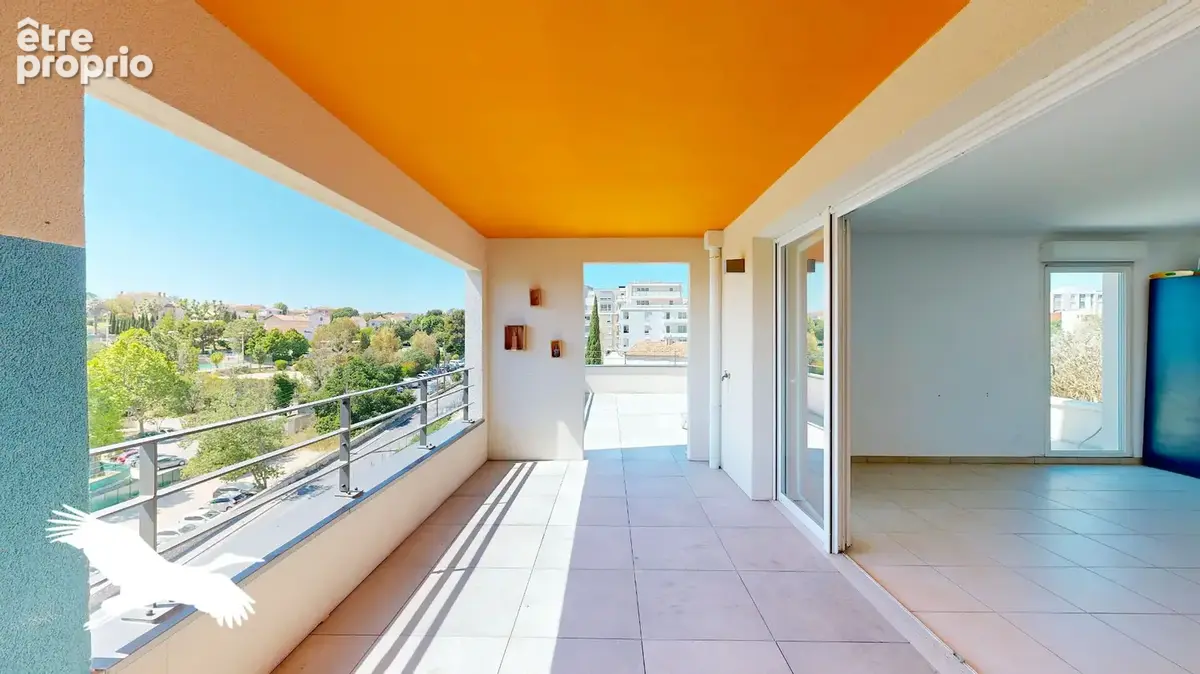 A VENDRE - Marseille 13011 - Secteur Les Caillols / La Pomme, Appartement 3 pièces de 70m² avec 75m² de terrasse - photo 8