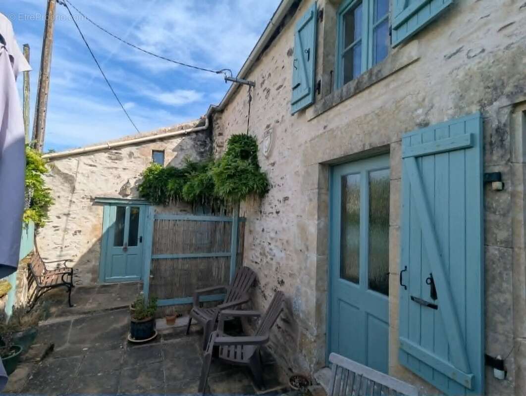 Maison à VOUVANT
