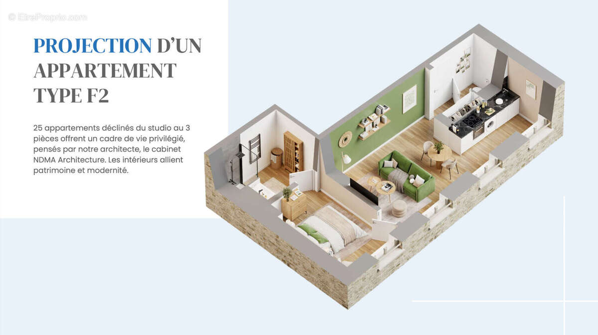 Appartement à FLERS