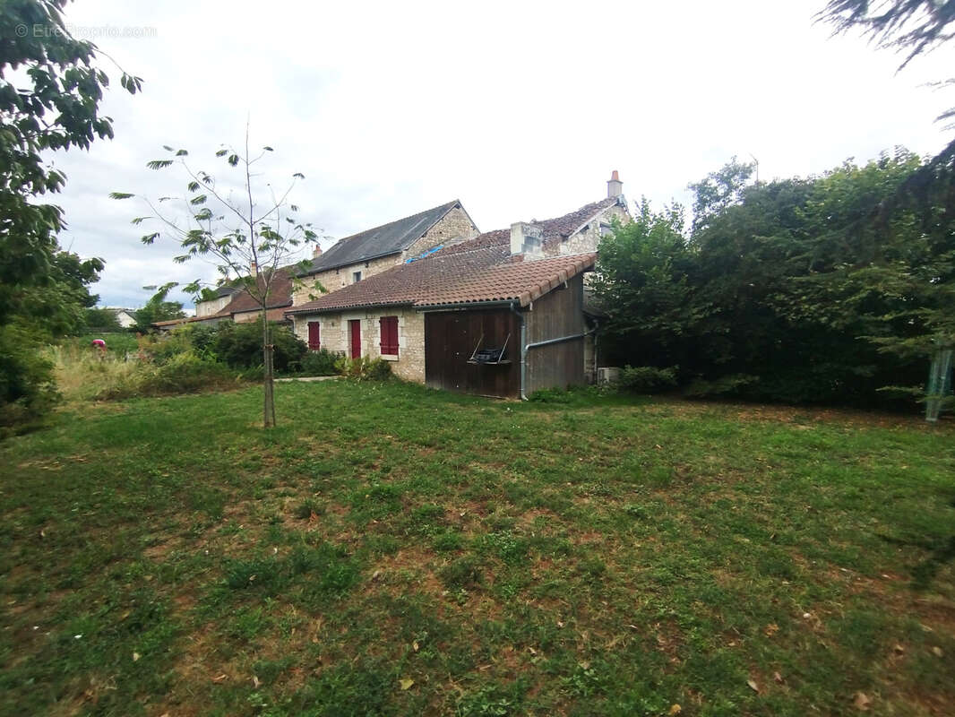 Maison à PARCAY-SUR-VIENNE