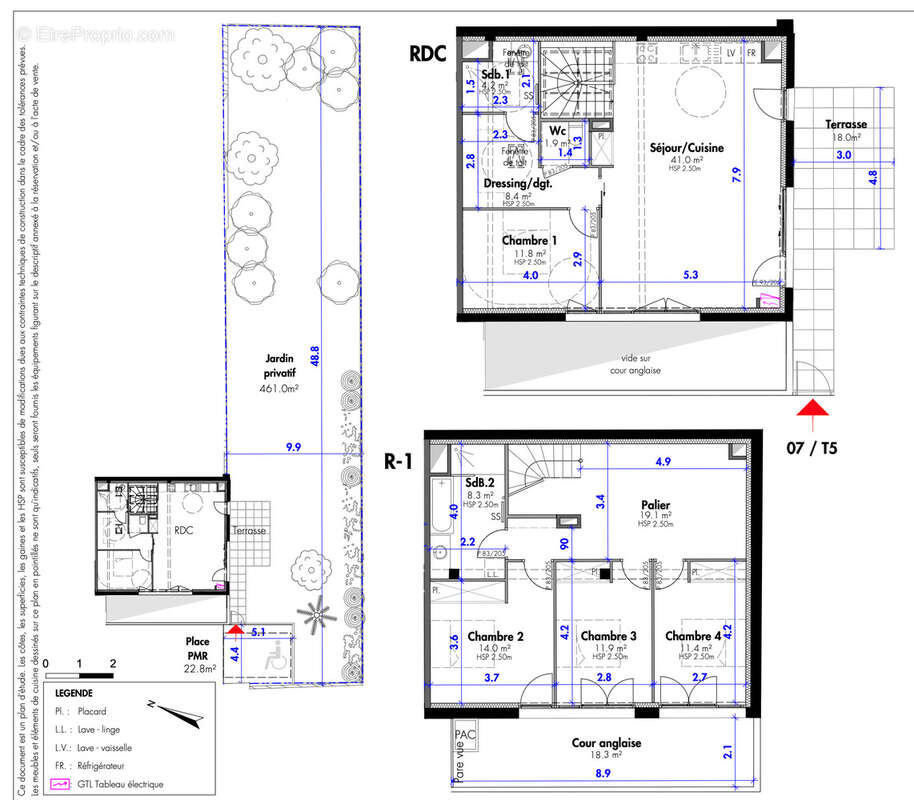 Appartement à LYON-3E