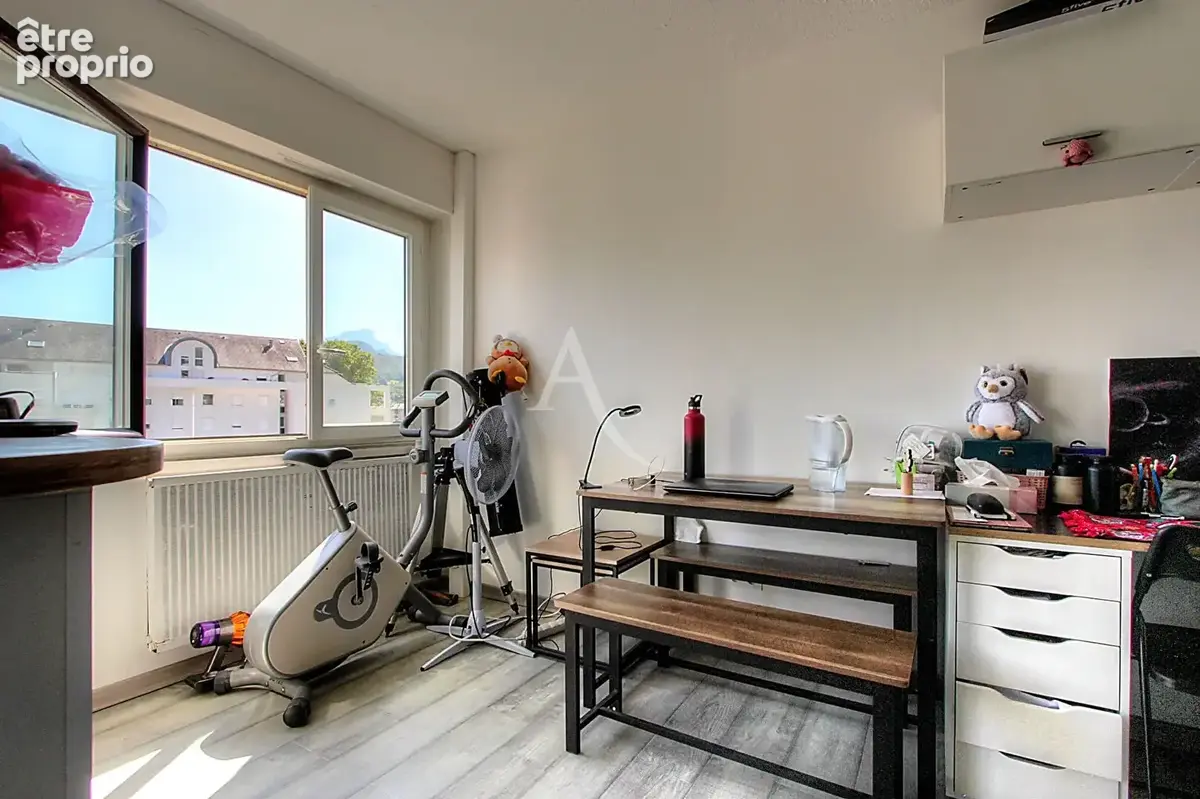 Studio 25 m2 avec cave quartier Mérande Chambéry - photo 3