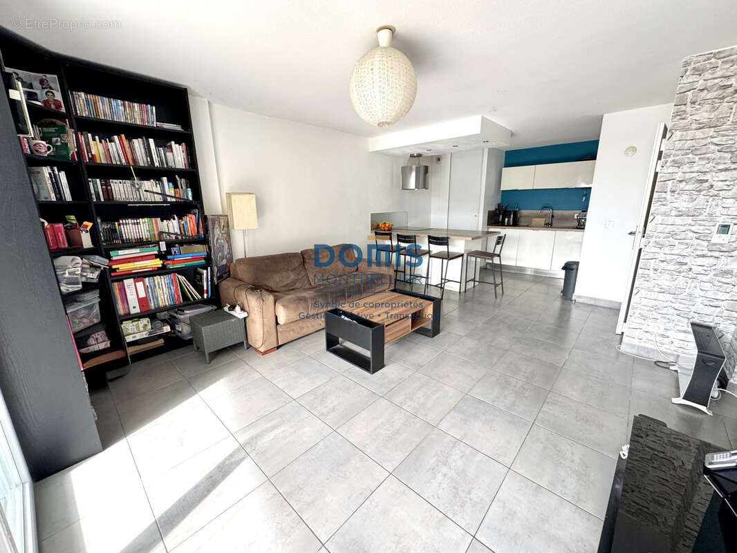 Appartement à VILLENEUVE-LES-MAGUELONE