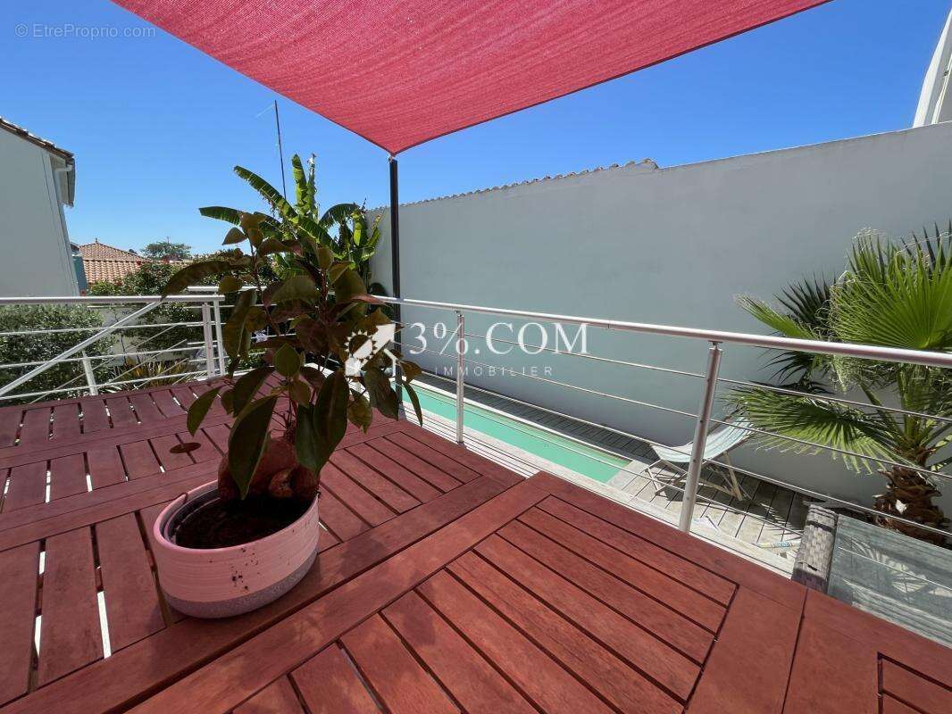 Maison à SAINT-GEORGES-DE-DIDONNE