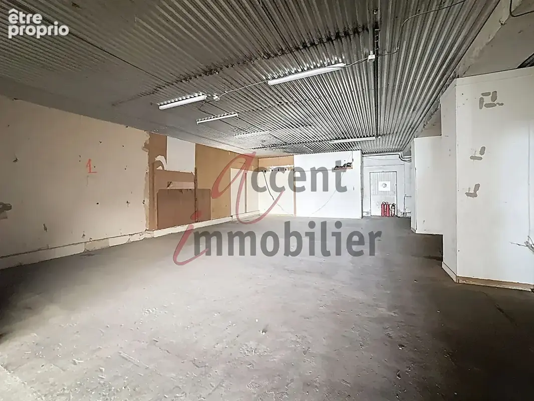 HANGAR  700 m² + 10 parkings - photo 7