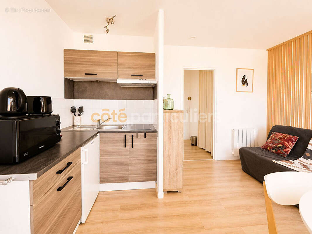 Appartement à SAINT-HILAIRE-DE-RIEZ