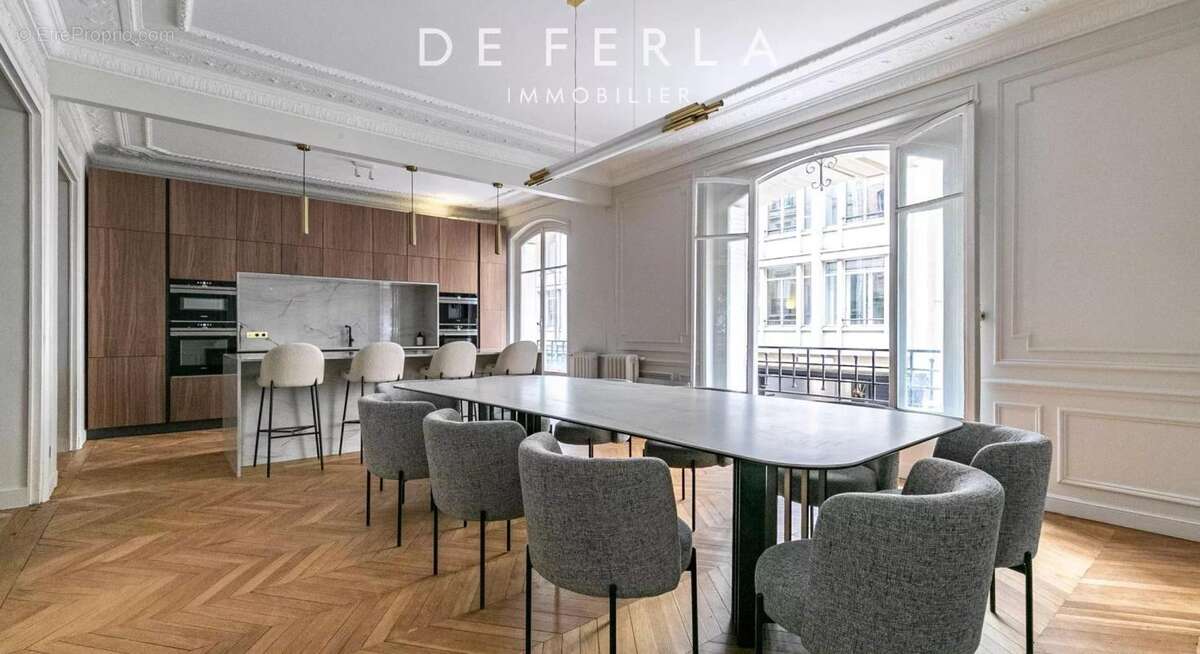 Paris XVI - Trocadéro - Appartement familial et de réception - photo 2