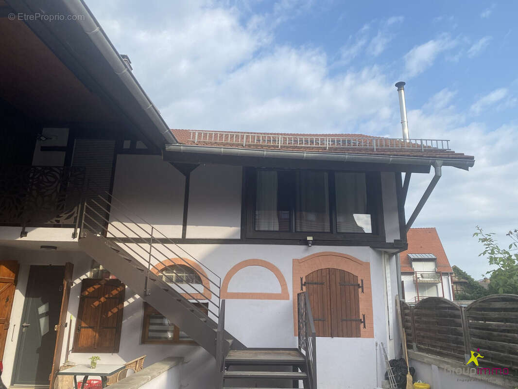 Appartement à ILLKIRCH-GRAFFENSTADEN