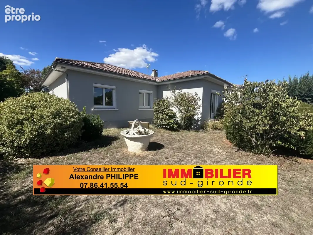 Photo Maison à Langon au prix de 296 200€