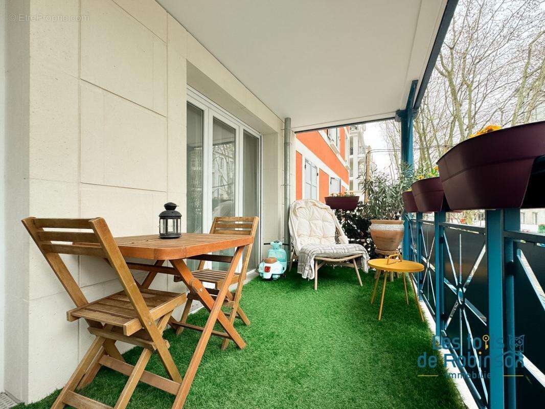 Appartement à LE PLESSIS-ROBINSON
