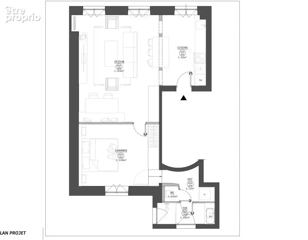 Doly - appartement - rue galilée, 75016 - photo 4