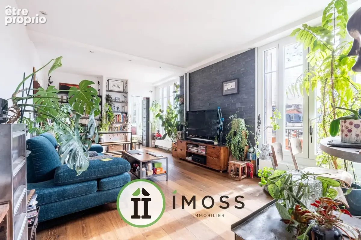 Appartement 2 pièces 45 m² à vendre à Paris-18e (75018) - photo 3