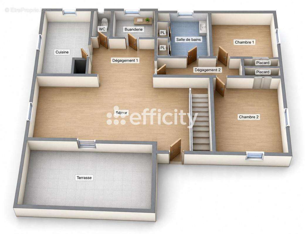 Maison 163 m² à Rennes  - photo 2