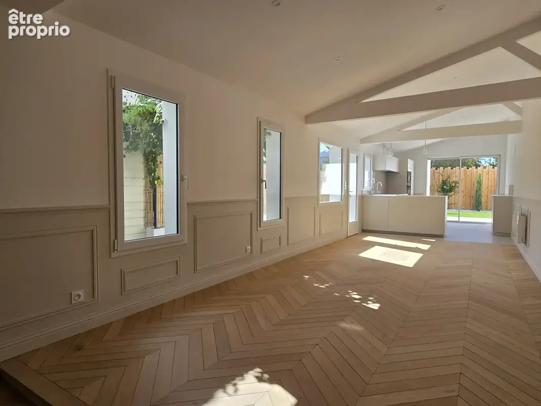 MAISON RENOVEE - type F4 - 116 m2 habitable - cour et jardin- BELLES PRESTATIONS - photo 2