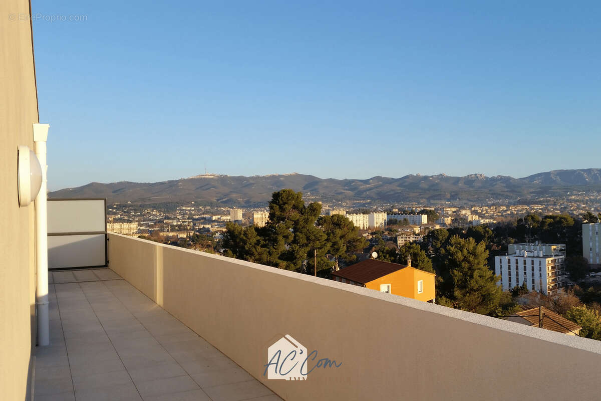 Appartement à MARSEILLE-13E