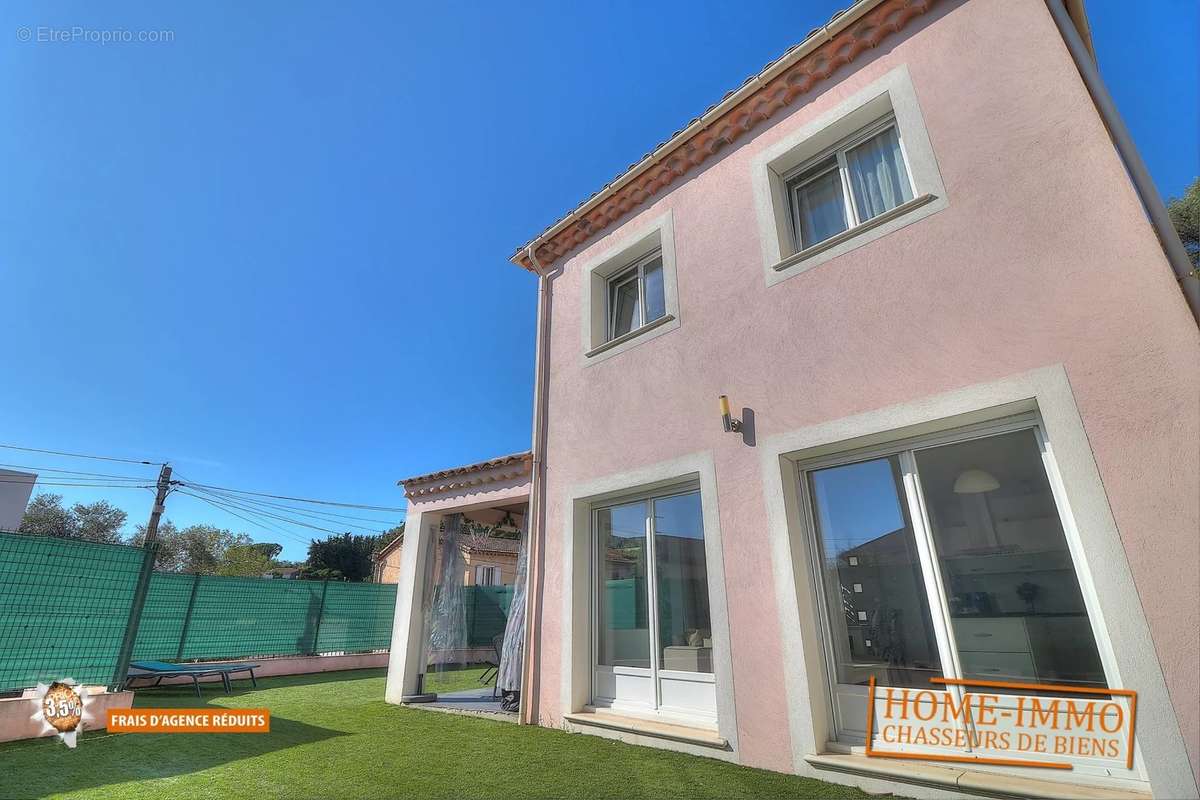 Maison à VILLENEUVE-LOUBET