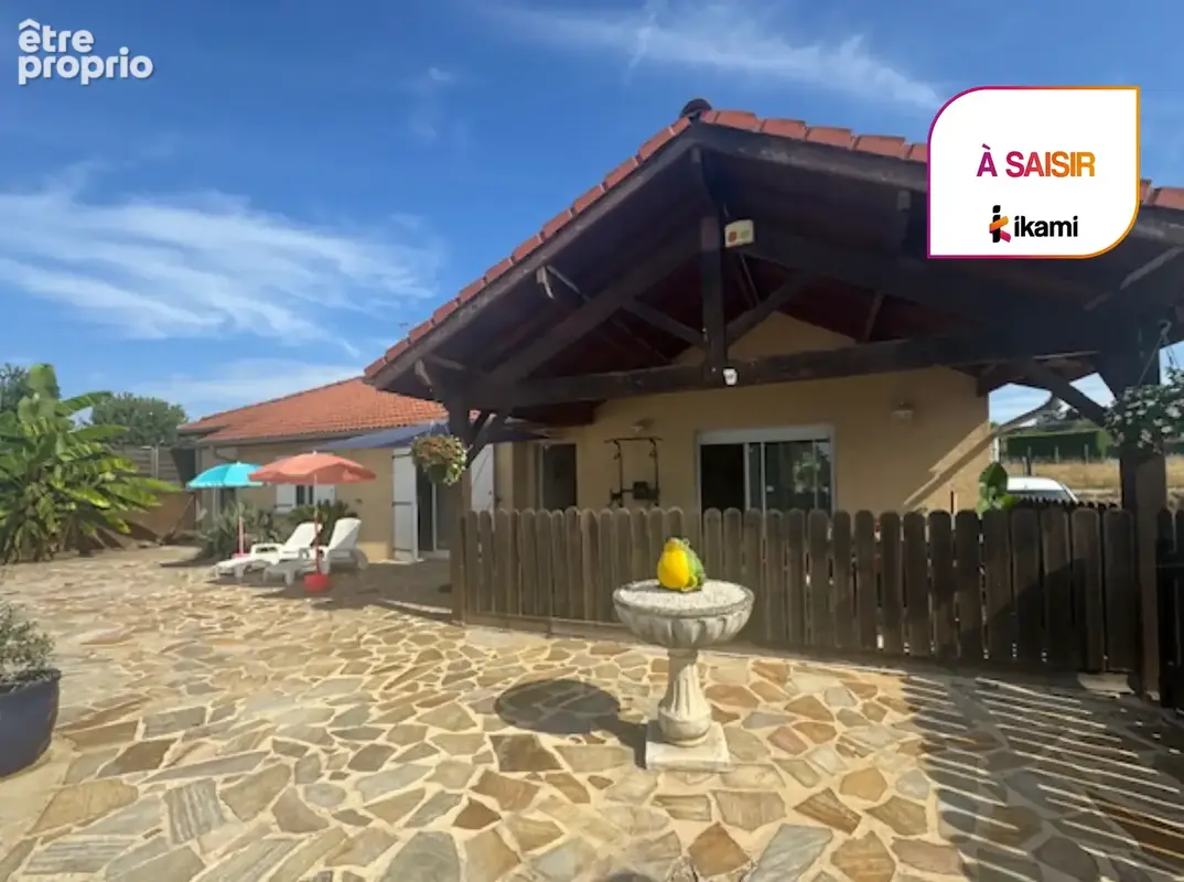 Maison avec dependances dolomieu 126 m2 - photo 3