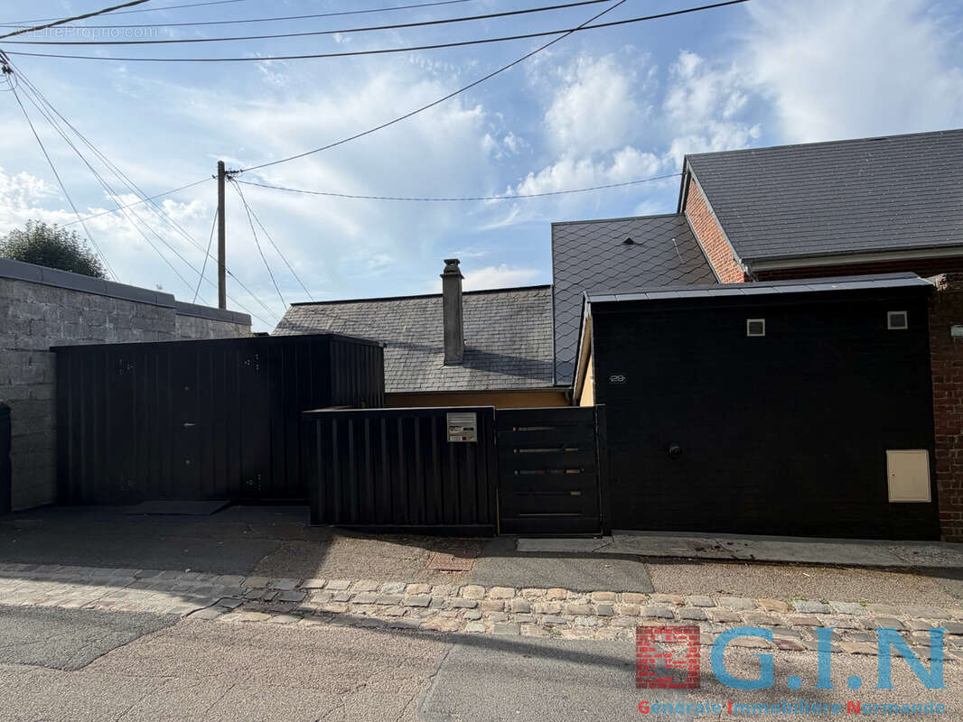 Rouen - maison contemporaine 3 chambres - photo 26