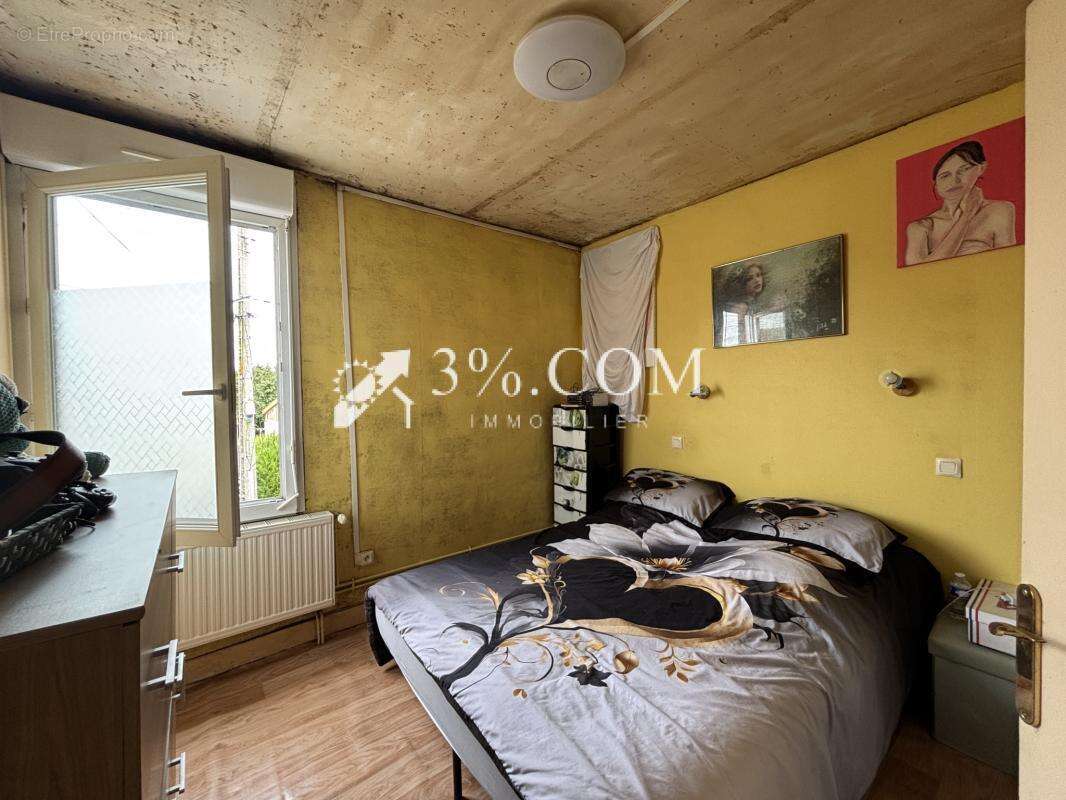 Dargnies : maison mitoyenne 1 cote 54m2 - terrain 98 m2 - ga - photo 8