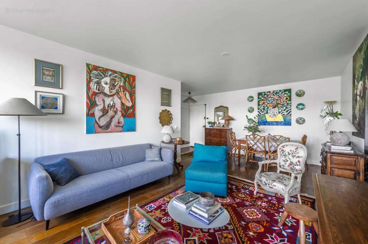 Appartement à BOULOGNE-BILLANCOURT