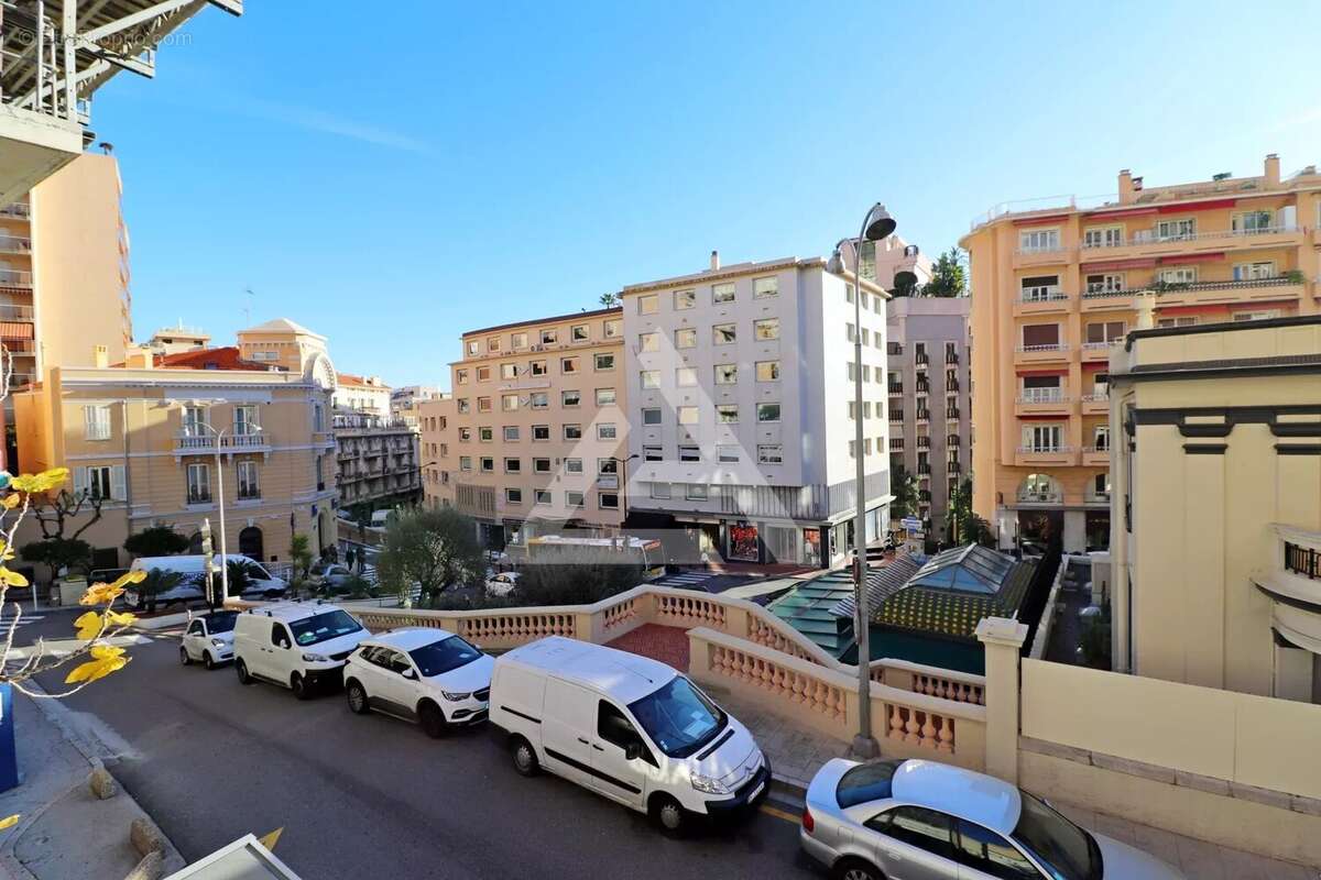 Appartement à BEAUSOLEIL