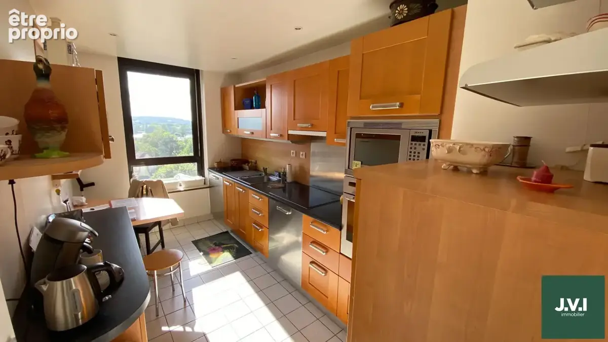 A vendre - Appartement Enghien-les-Bains - 5 pièces - 3 chambres -112 m2 - photo 5