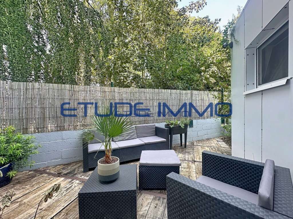 Marcq en baroeul st maur beau type2 avec terrasse - photo 2