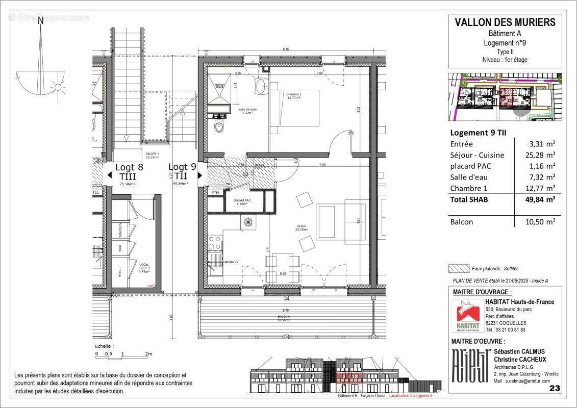 Appartement à WIMILLE