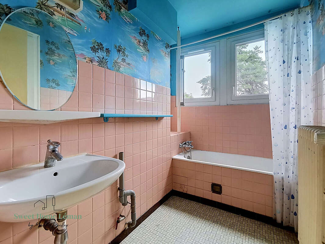 THONON - T3 à rénover de 66m² + balcon et cave - photo 13