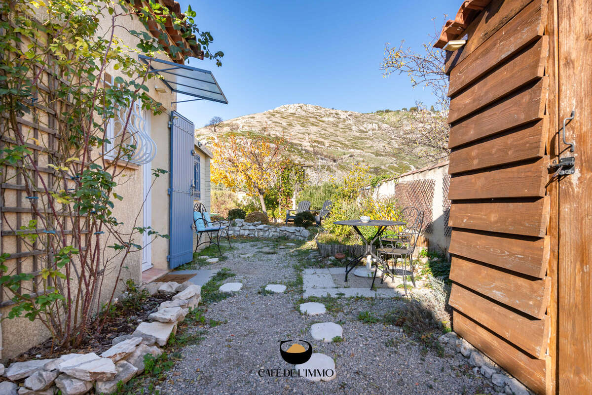 Maison à MARSEILLE-16E