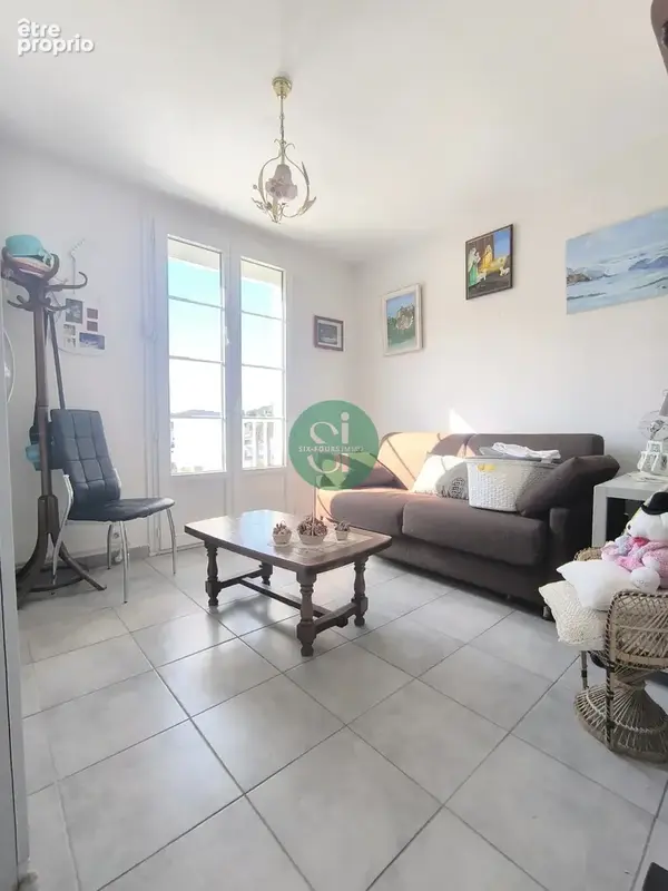La seyne/limite six fours - faux t4 76.65m2 avec balcon, cave et ascenseur - photo 13