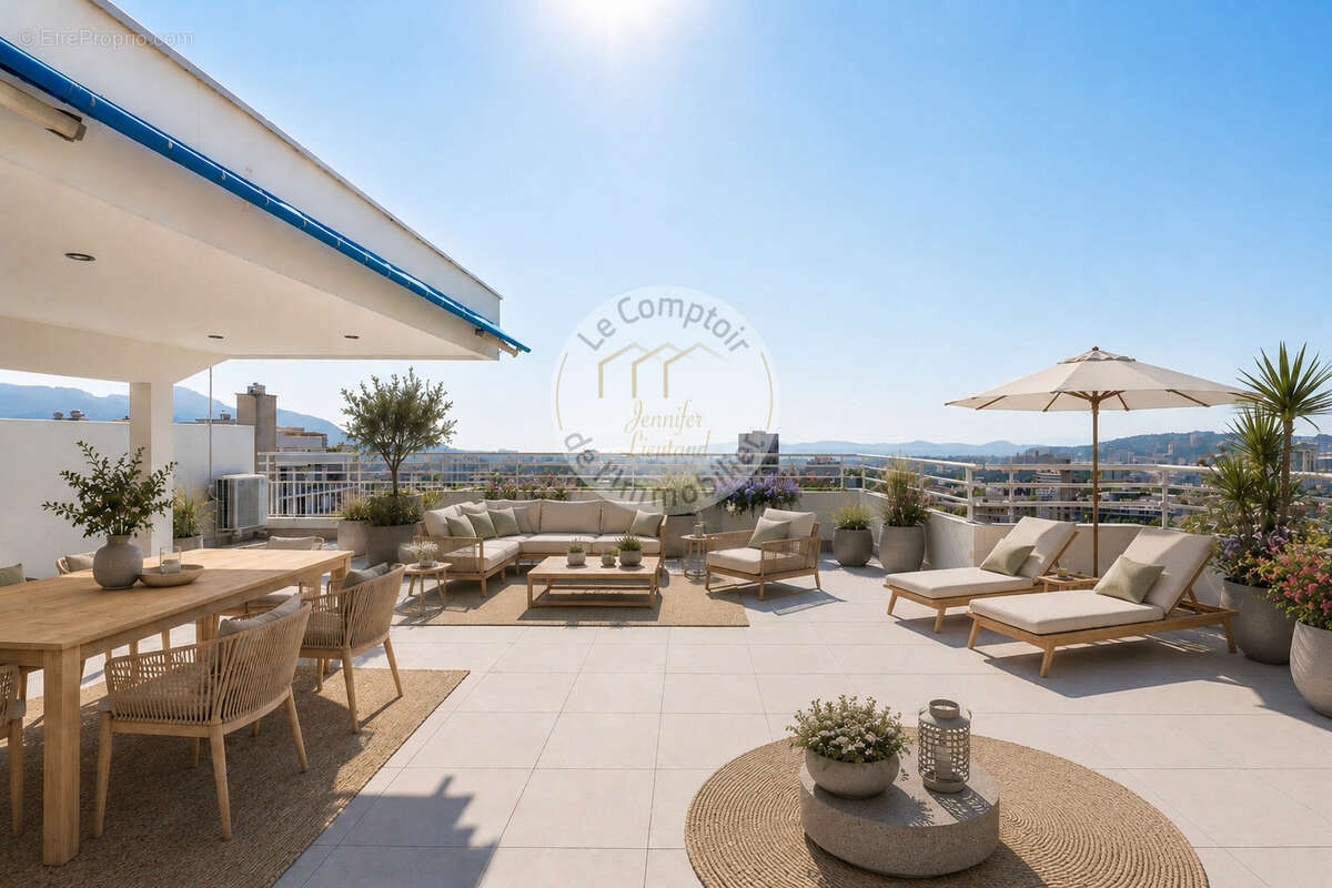 Appartement à MARSEILLE-9E