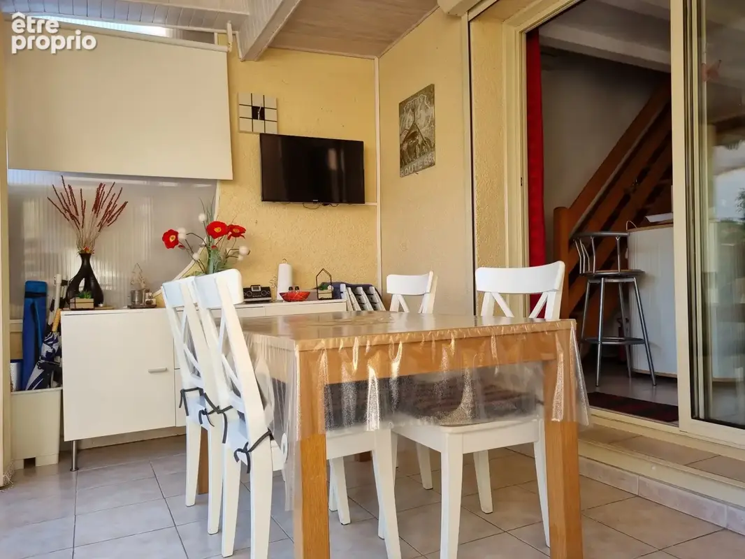 À vendre   gruissan - plage des ayguades - pavillon une chambre en rdc - mezzanine - photo 31