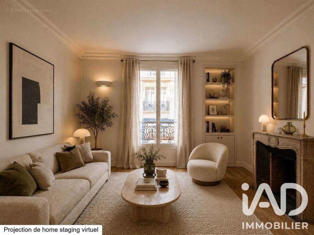 Photo 1 - Appartement à PARIS-17E