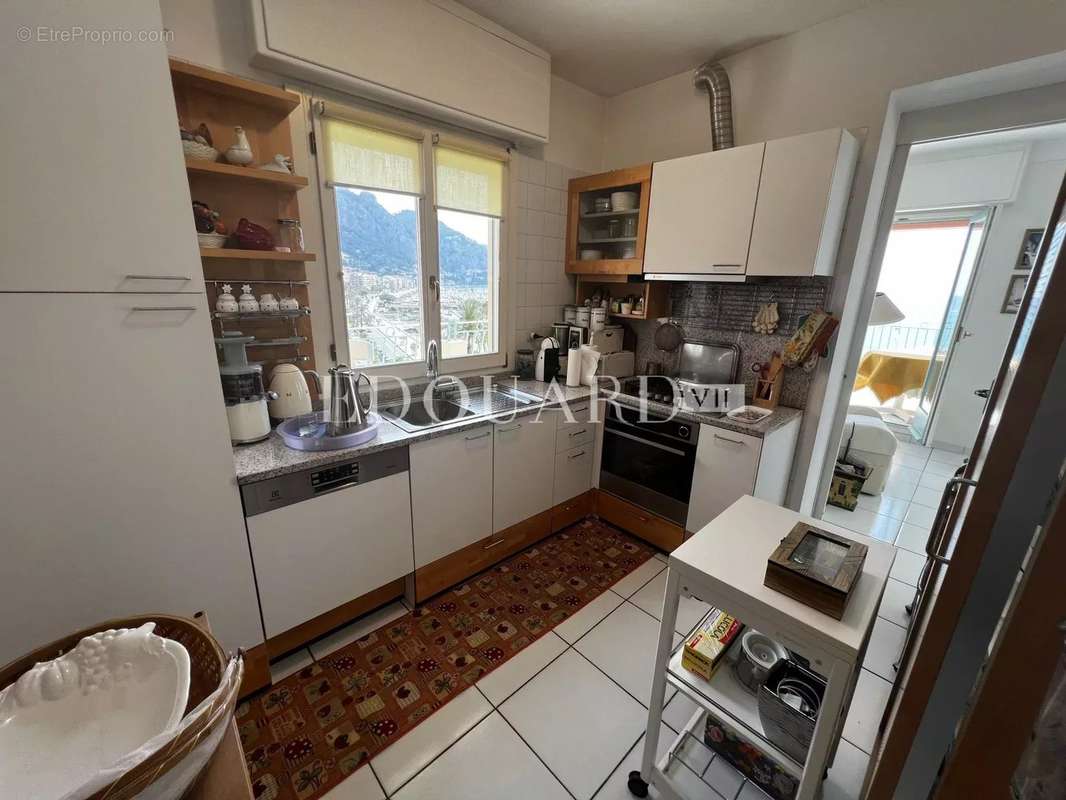 Appartement à MENTON