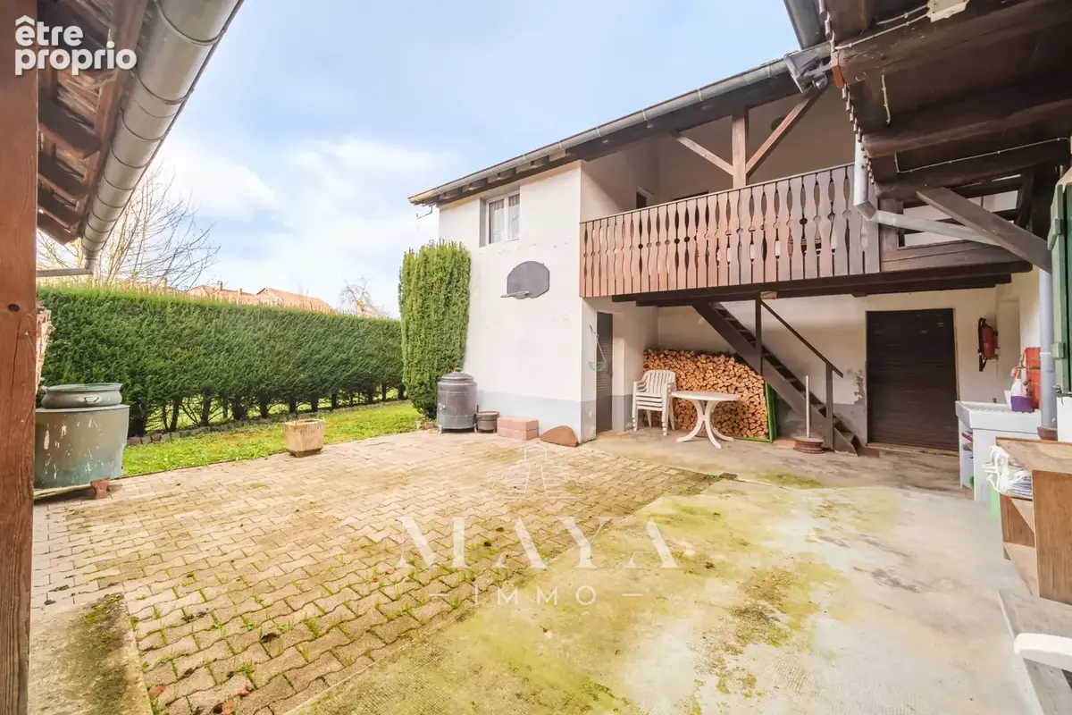 Oltingue, maison avec grange et dependances - photo 4